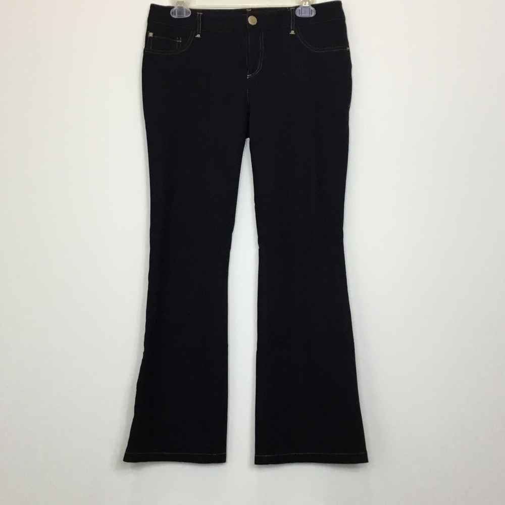 INC International Concepts Black Flare size 8